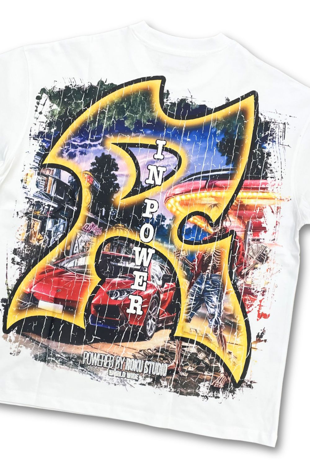 Roku Studio Pull Up Boxy T-Shirt