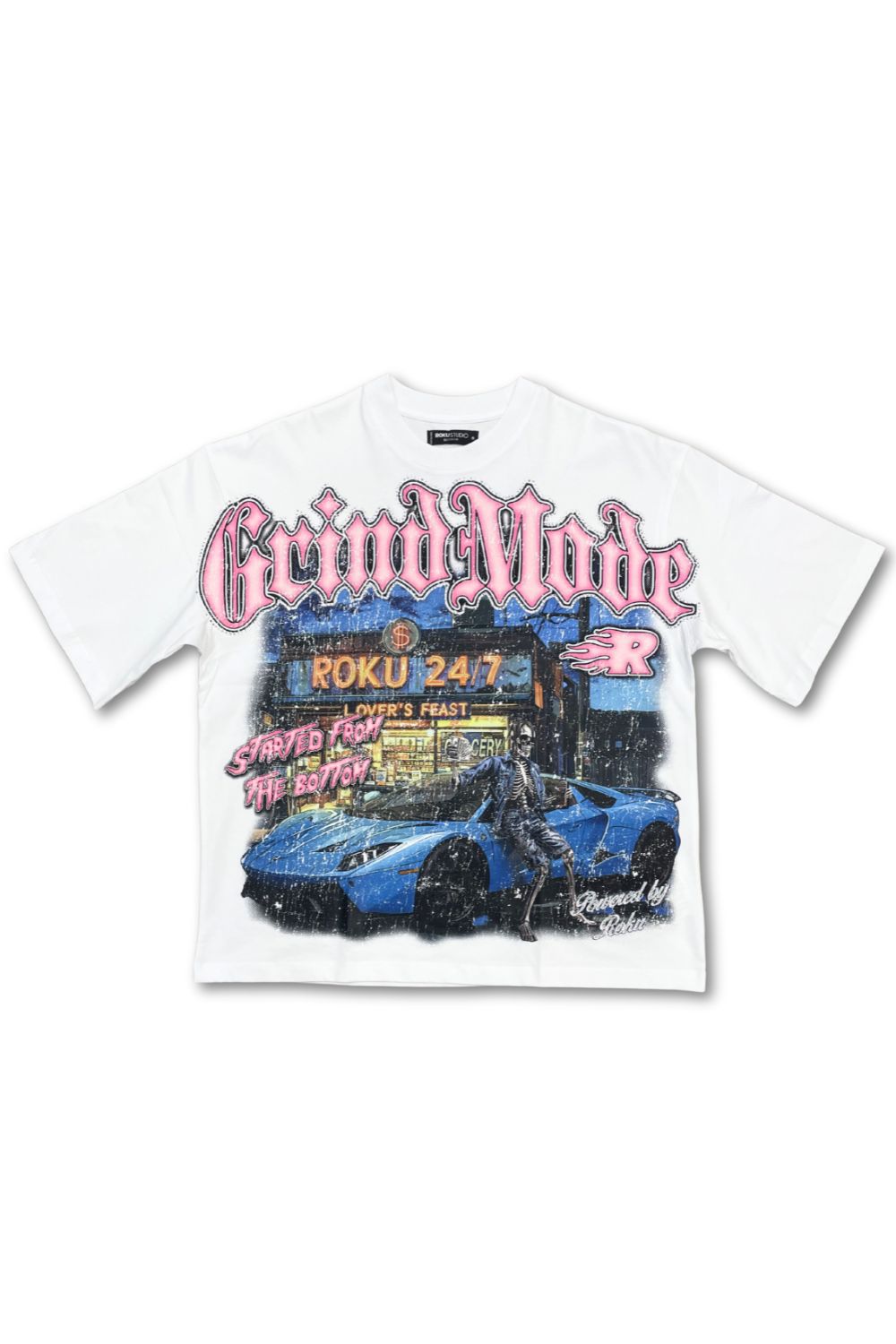 Roku Studio Grind Mode Boxy T-Shirt