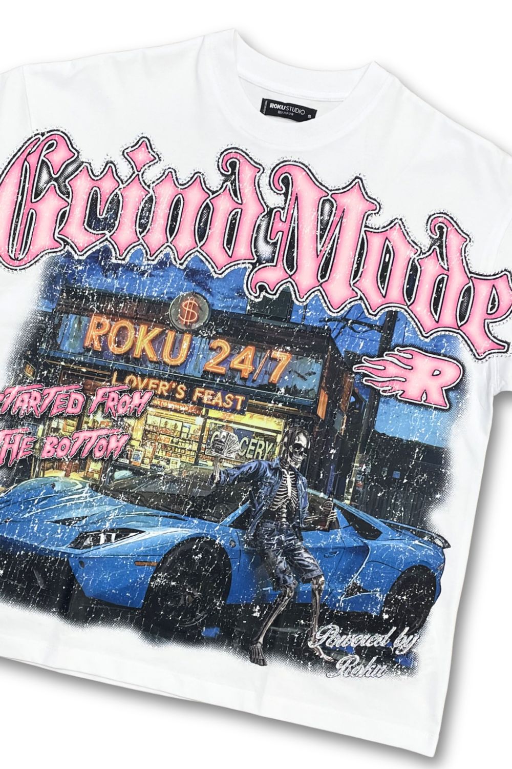 Roku Studio Grind Mode Boxy T-Shirt