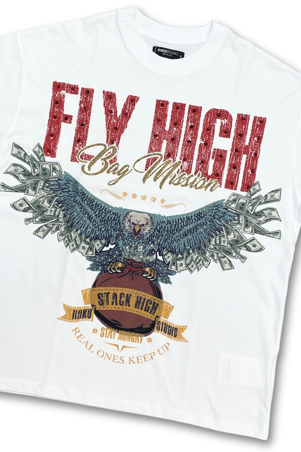 Roku Studio Fly High Boxy T-Shirt