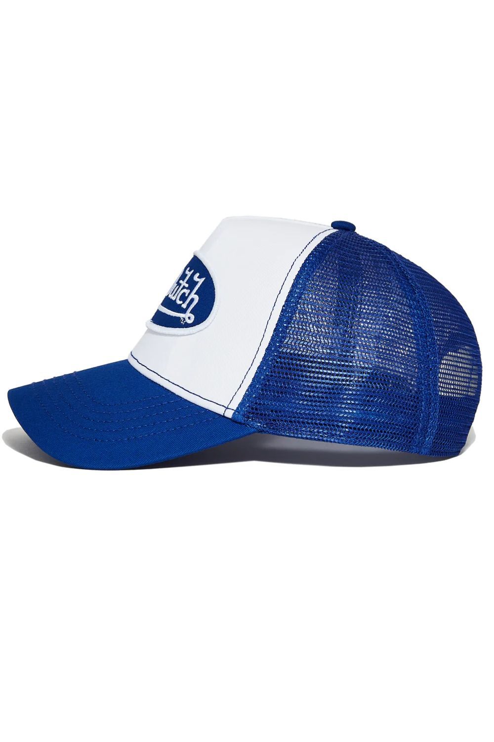 Von Dutch Classic Trucker Hat White/Blue