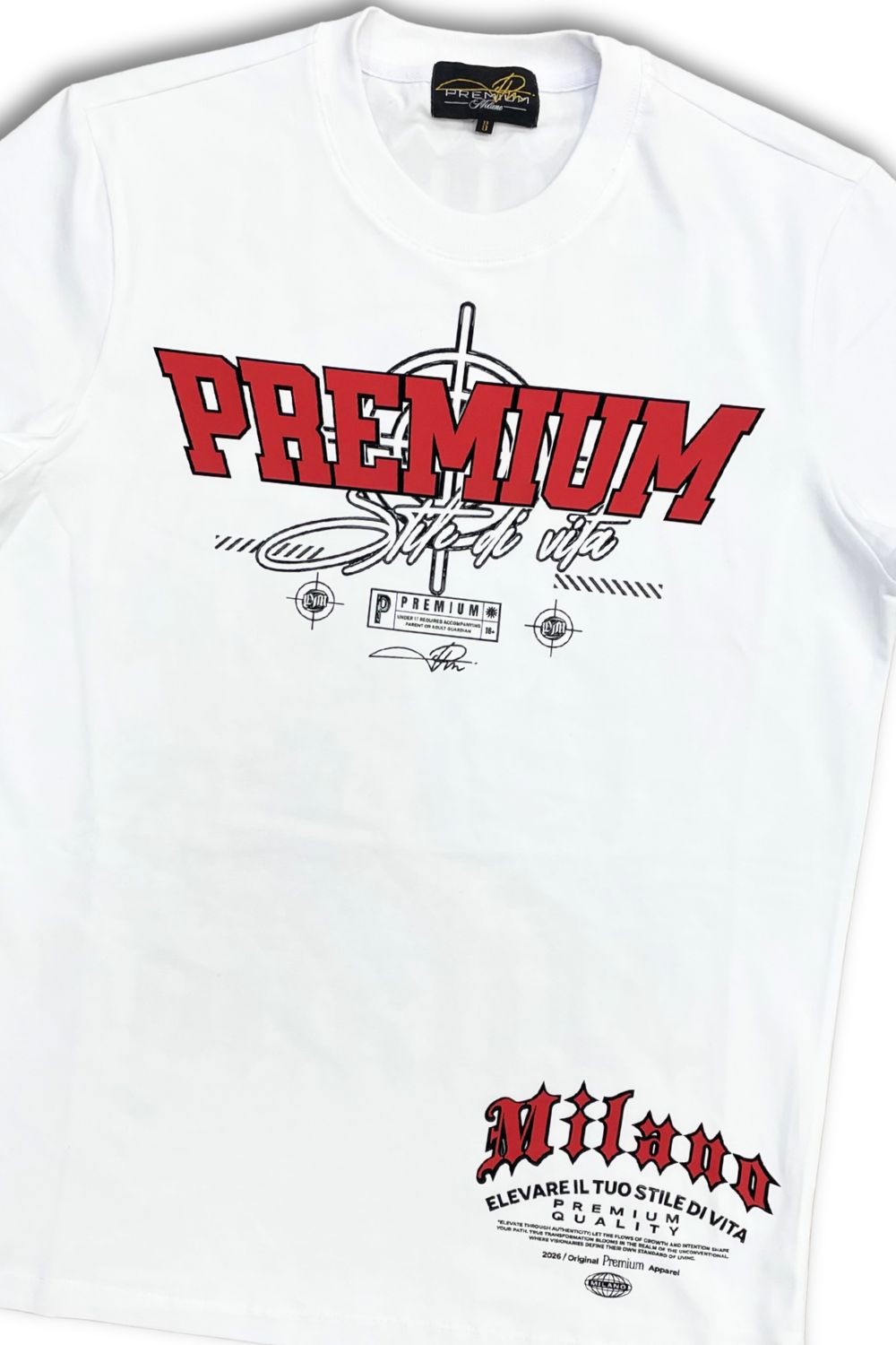 Premium Milano Target On Sight T-Shirt