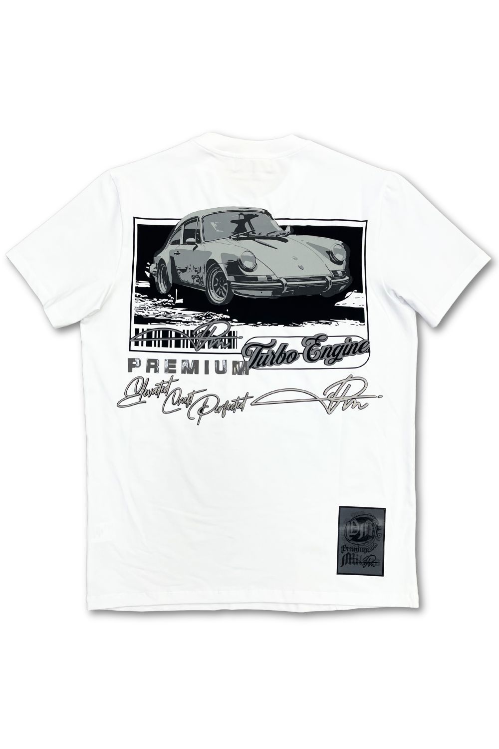 Premium Milano Elevated Craft Crew T-Shirt