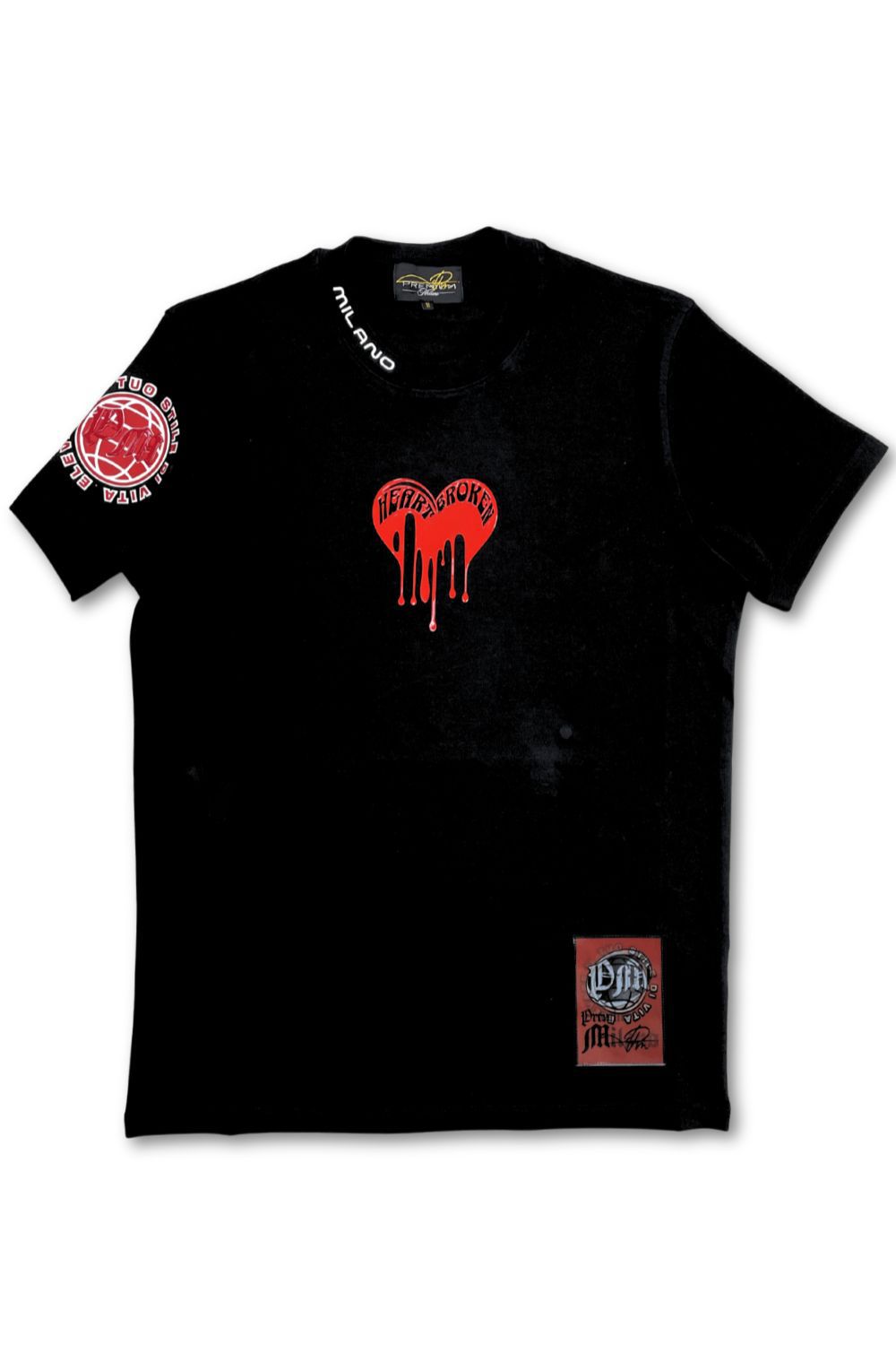 Premium Milano Melted Hearts T-Shirt