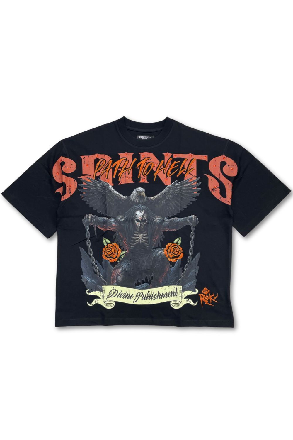 Roku Studio Path To Hell Boxy T-Shirt