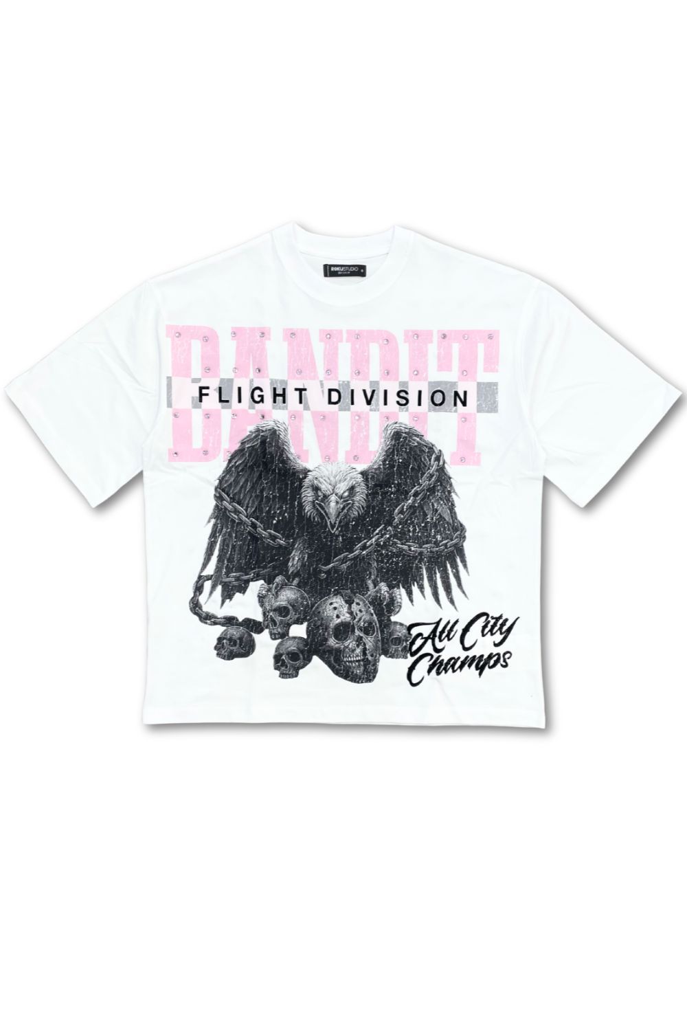 Roku Studio Bandit Take Over Boxy T-Shirt