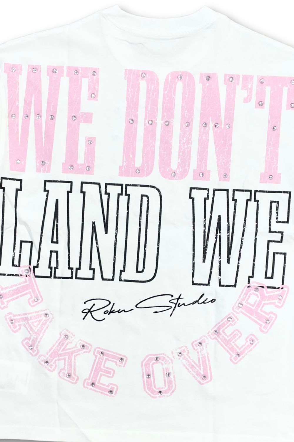 Roku Studio Bandit Take Over Boxy T-Shirt