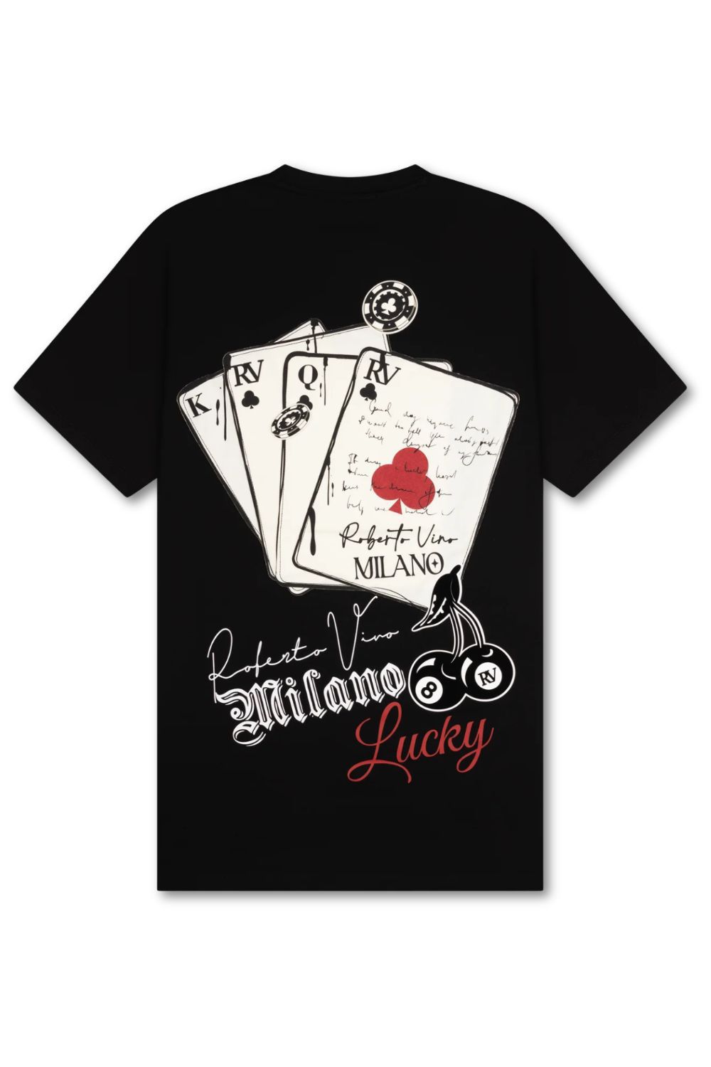 Roberto Vino Milano Lucky Milano T-Shirt