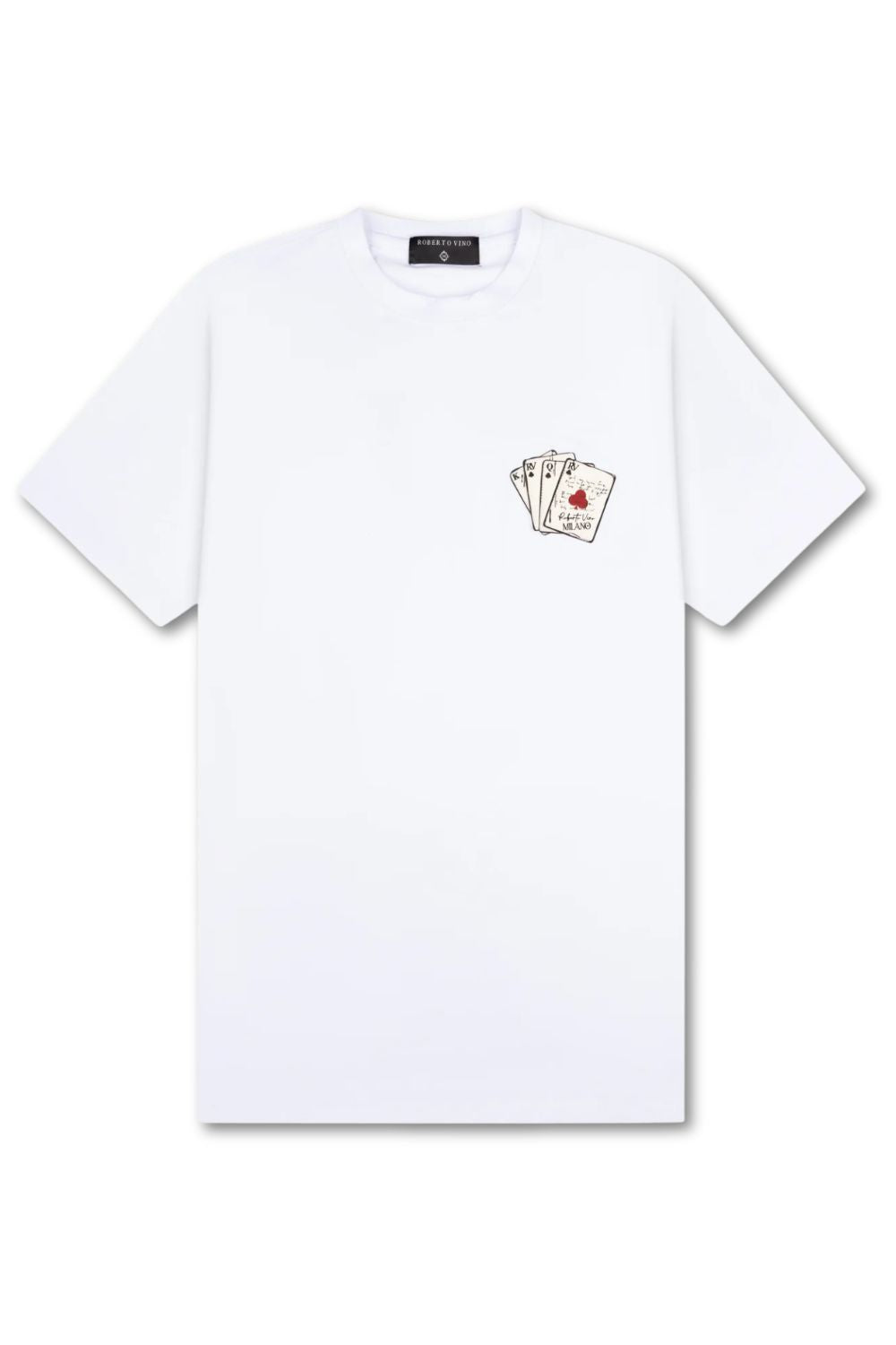 Roberto Vino Milano Lucky Milano T-Shirt - White