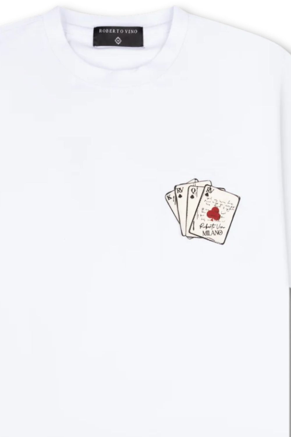 Roberto Vino Milano Lucky Milano T-Shirt - White