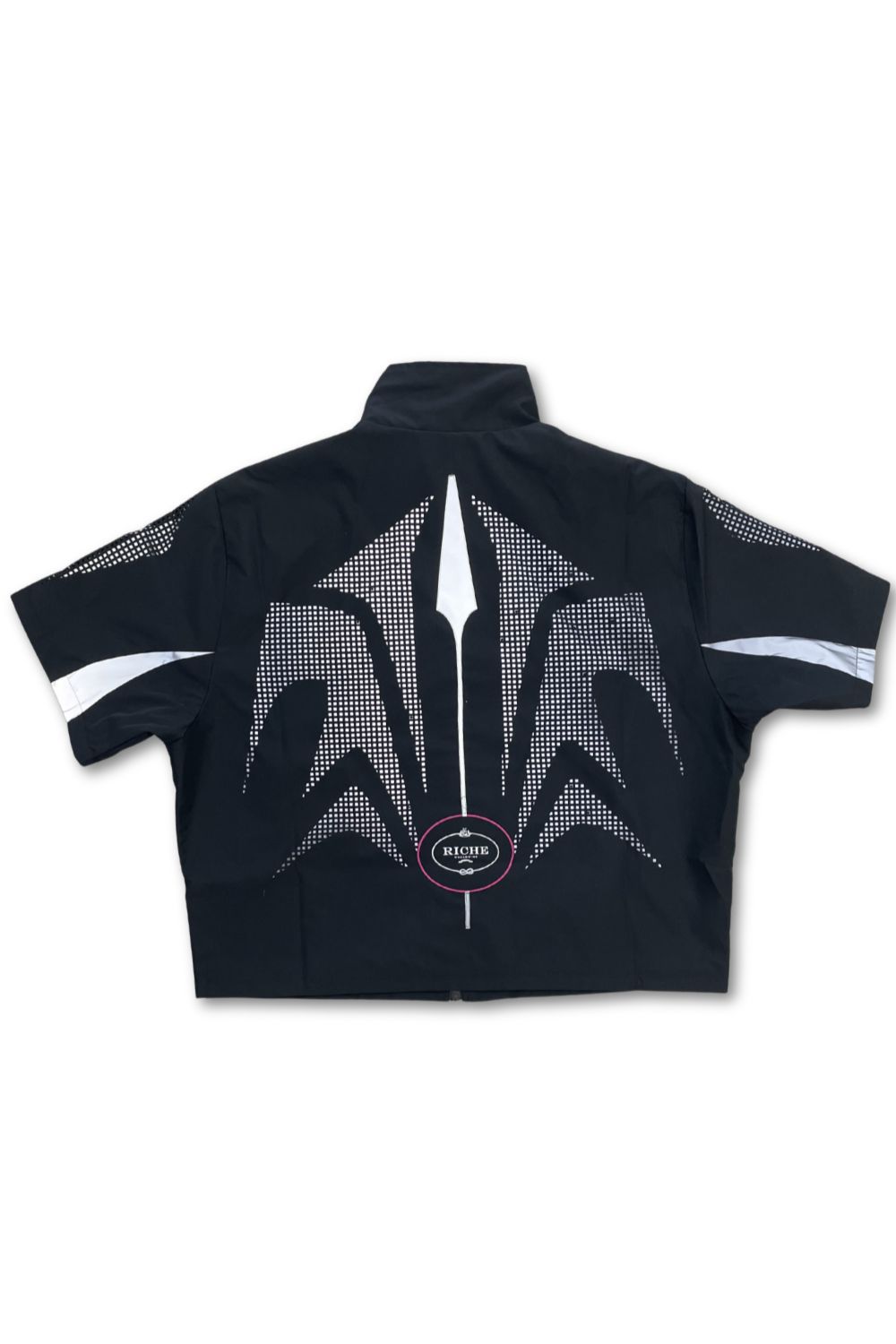 Vie Riche Enigma Zip Up - Black