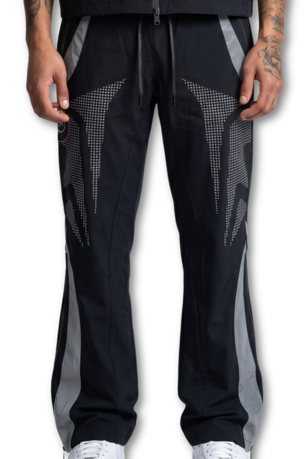 Vie Riche Enigma Stacked Pants - Black
