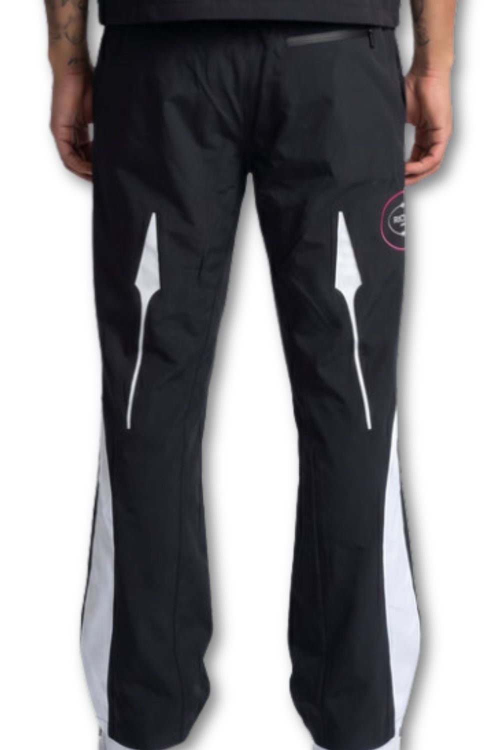 Vie Riche Enigma Stacked Pants - Black