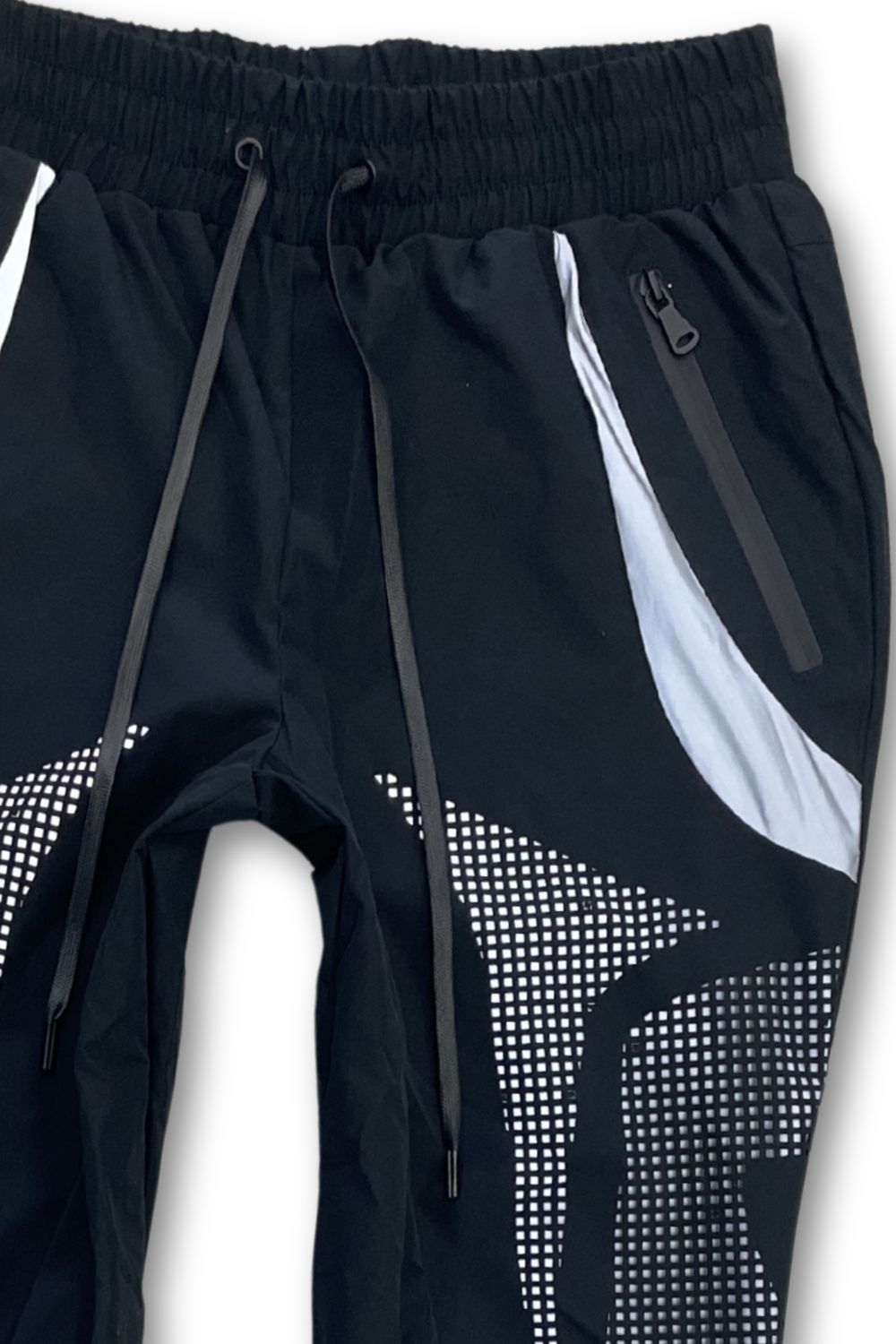 Vie Riche Enigma Stacked Pants - Black