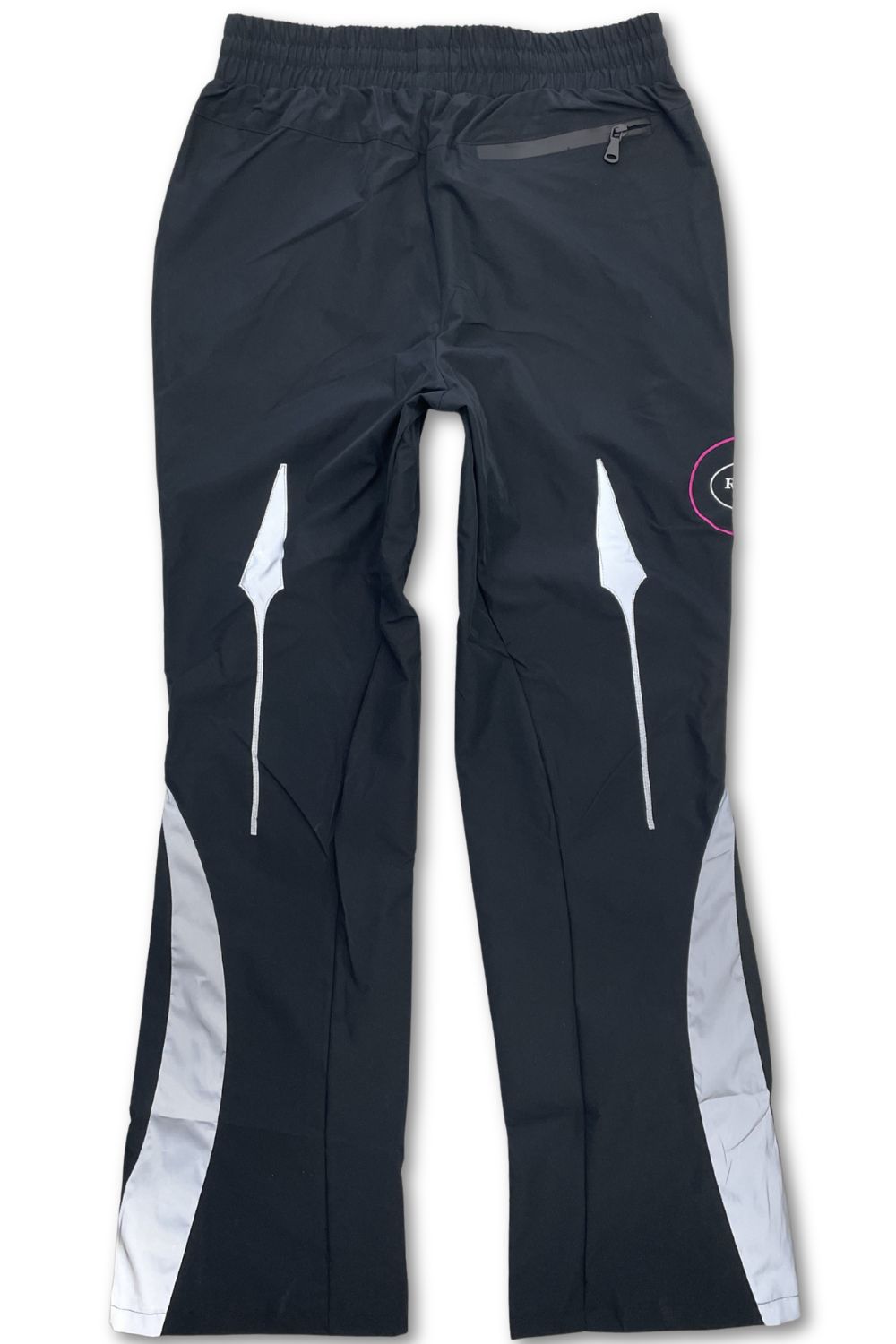 Vie Riche Enigma Stacked Pants - Black