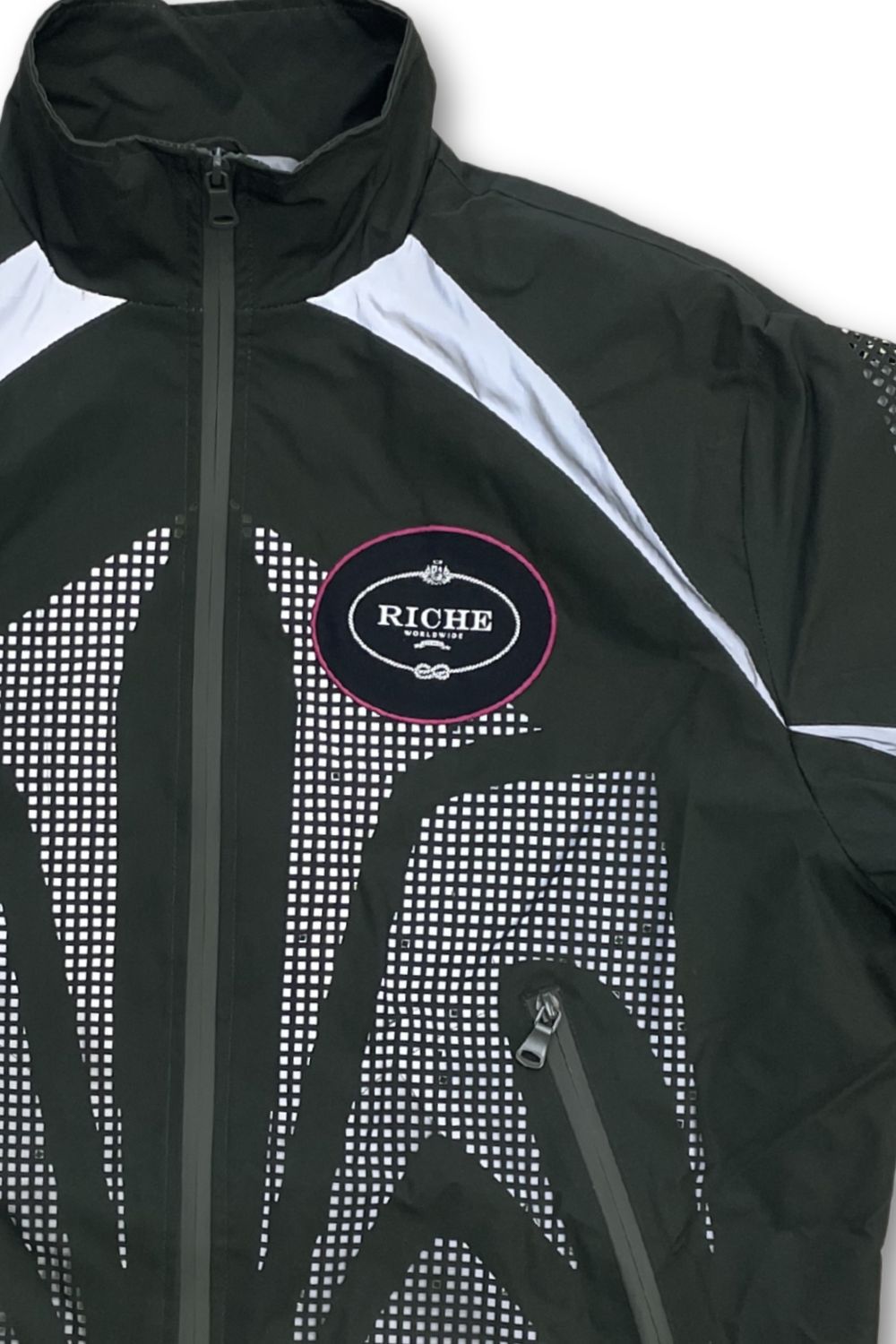 Vie Riche Enigma Zip Up - Olive