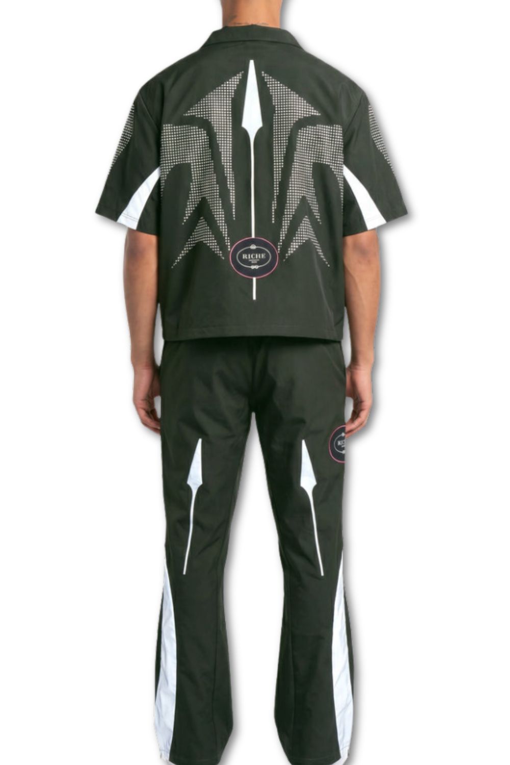 Vie Riche Enigma Zip Up - Olive