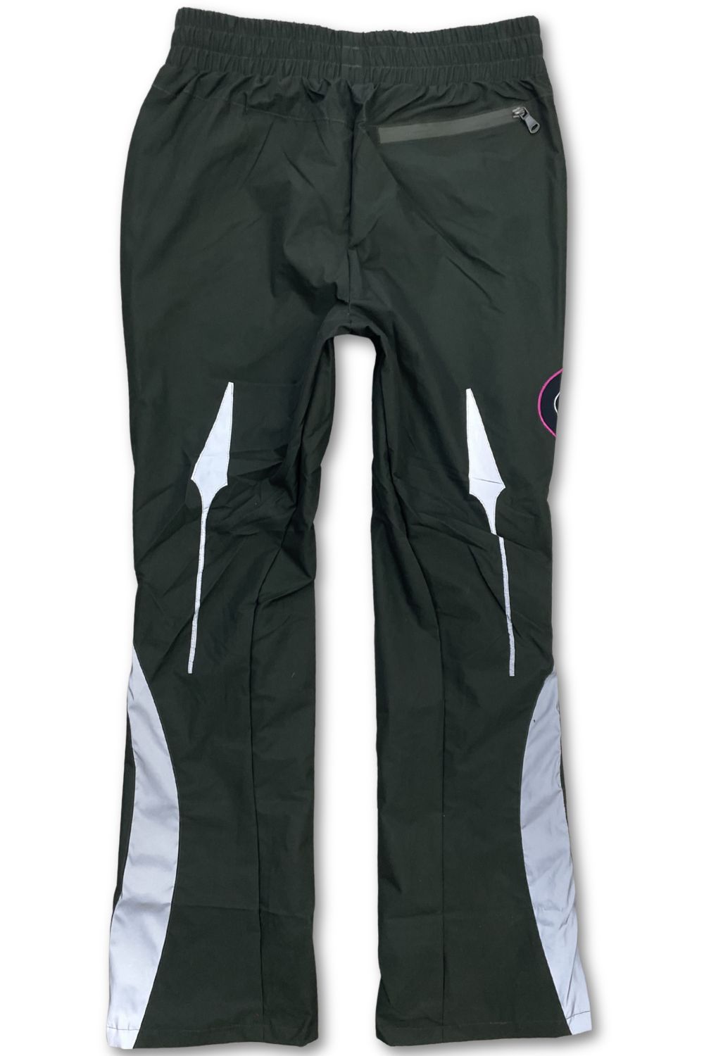 Vie Riche Enigma Stacked Pants - Olive
