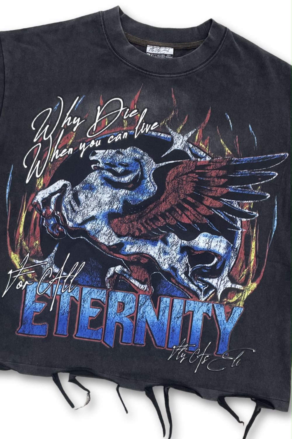Fly As Eli Eternity T-Shirt - Black