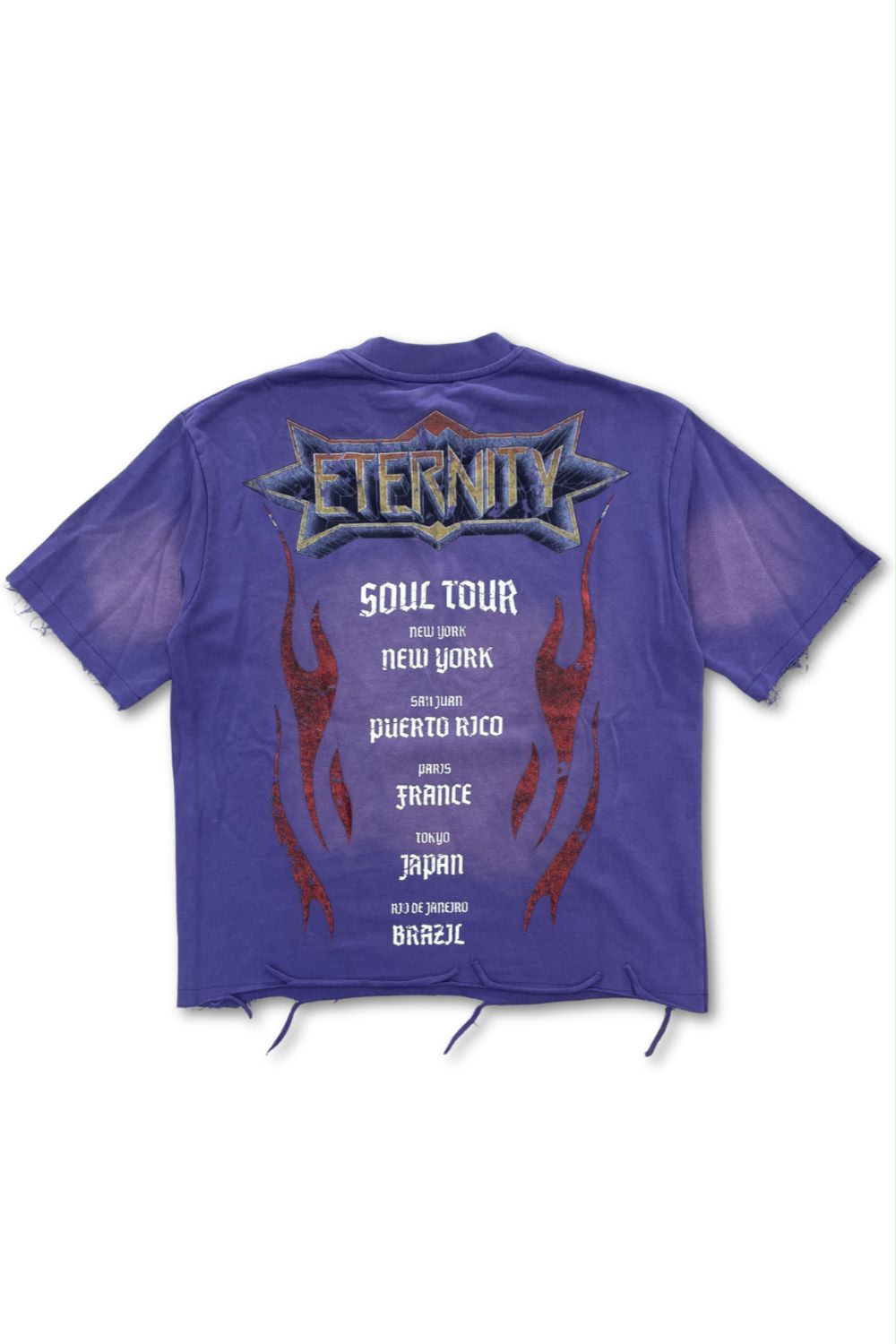 Fly As Eli Eternity T-Shirt - Purple
