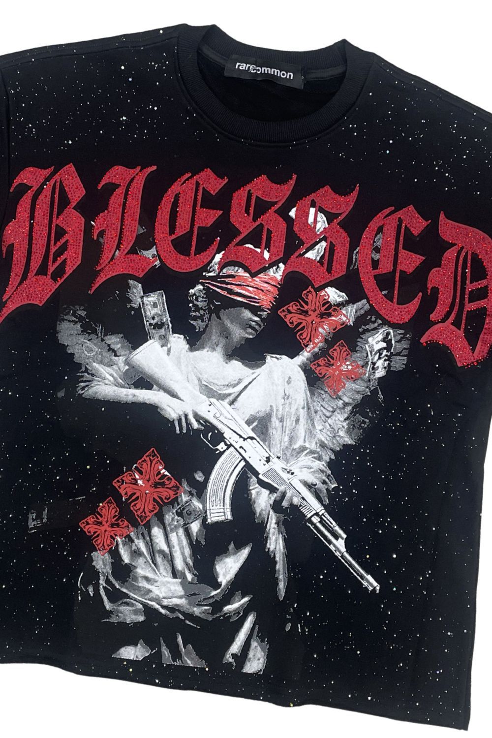 Rare Common Blessed T-Shirt - Black