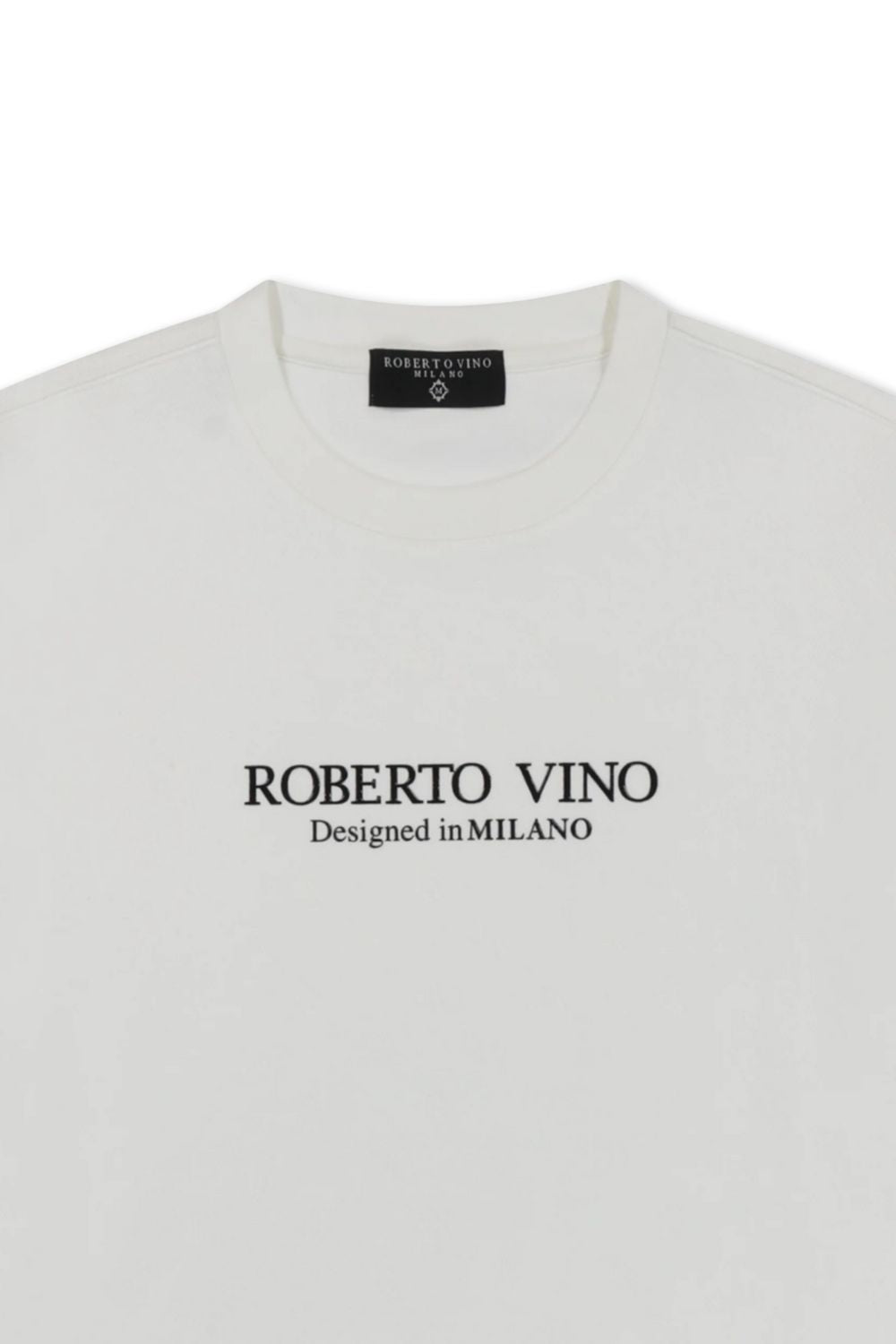 Roberto Vino Milano -Knitted T - Shirt - White