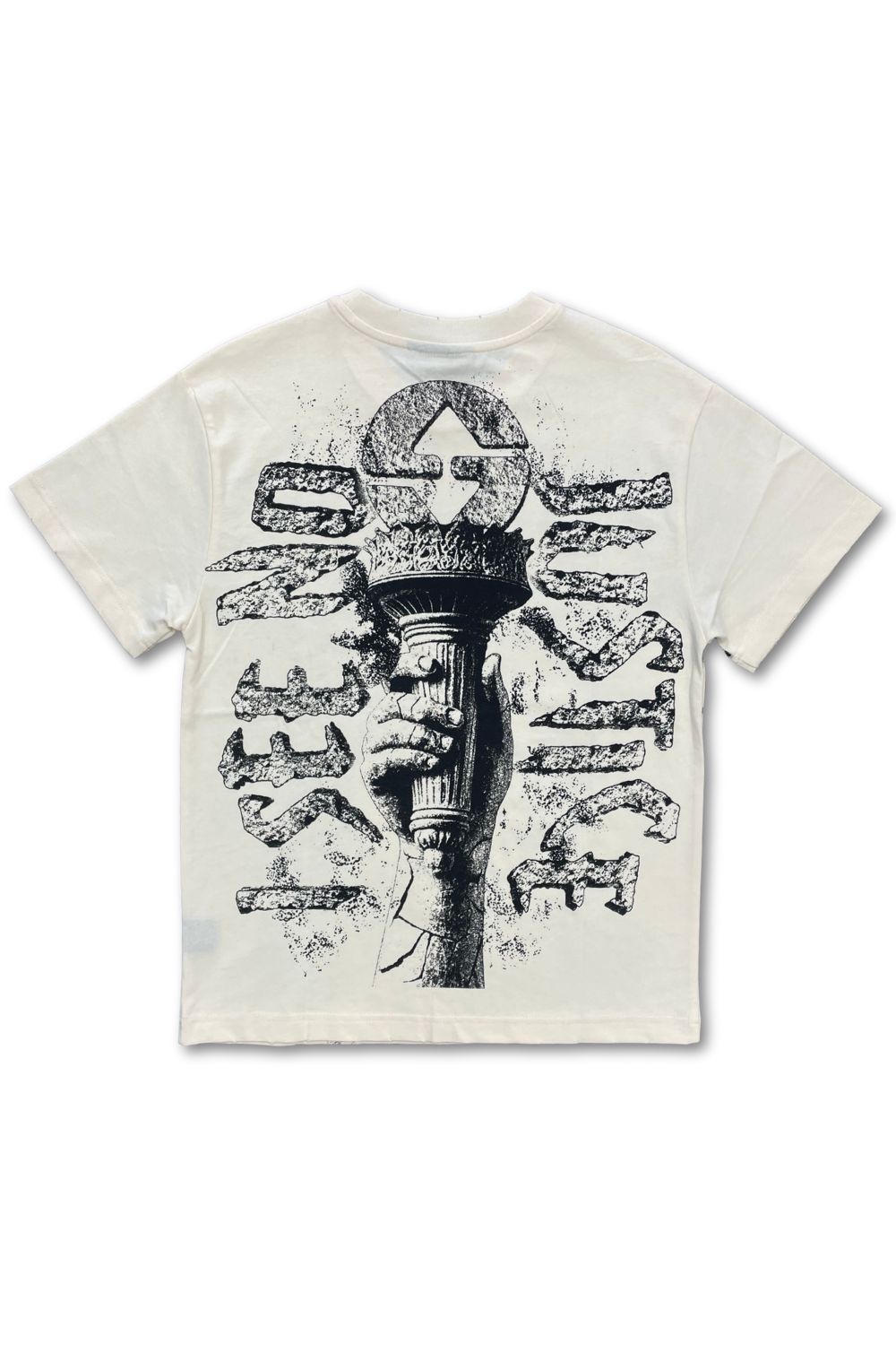 Syndicate No Justice T - Shirt - Bone
