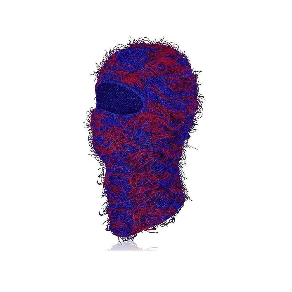 Sheisty Mask - Ski Mask - Balaclava Mask - Red/Blue