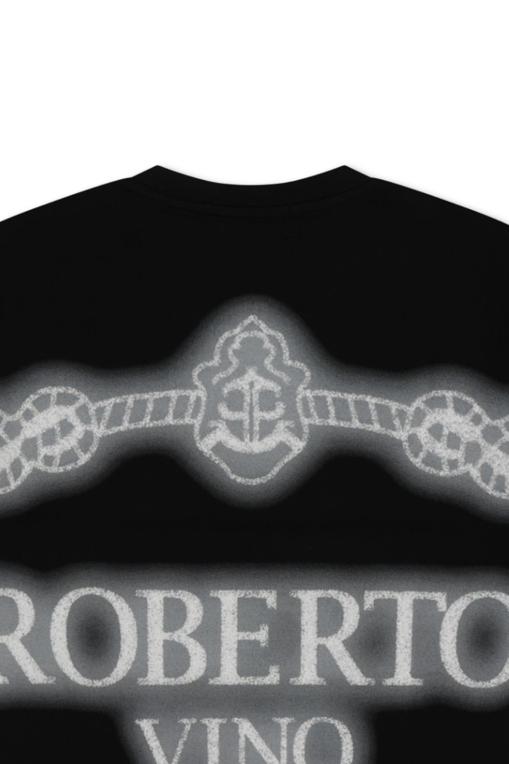 Roberto Vino Milano -Royal T - Shirt - Black