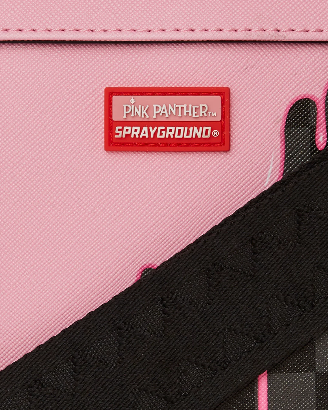 Sprayground -Pink Panther Pink Painter Messenger Sling Bag