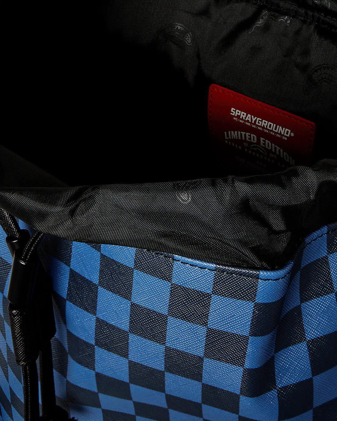 Sprayground- Midnight Magic Sharks In Paris Monte Carlo Backpack