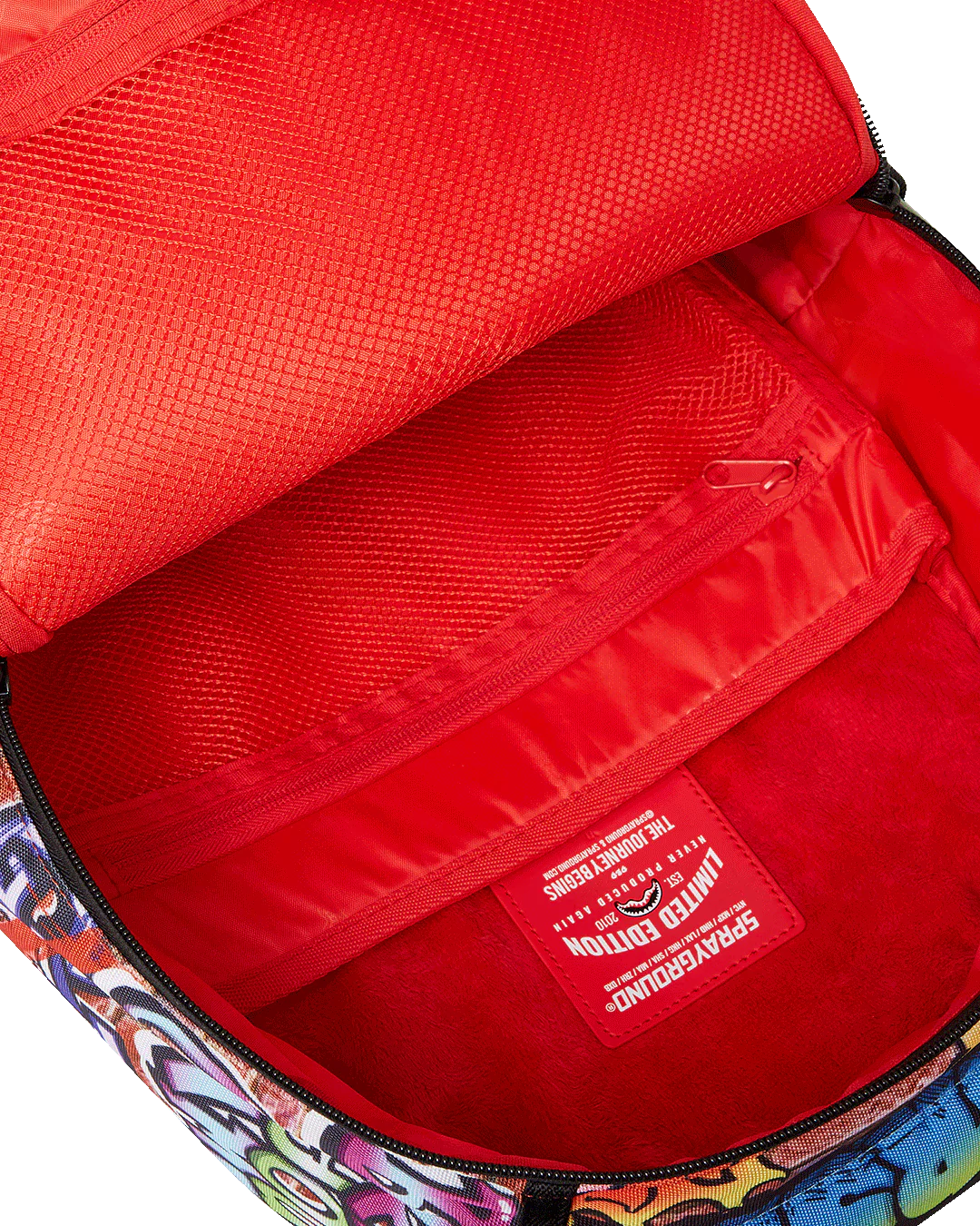 Sprayground -Monopoly Graffiti Gold Rush Dlxr Backpack