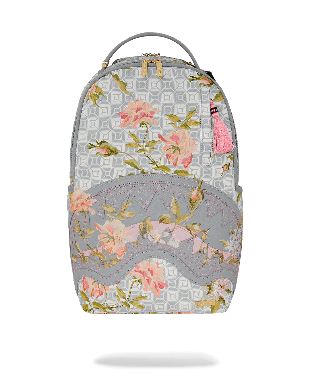 Sprayground - A.I. African Intelligence Elegant Energy Backpack - Sandflower Collab
