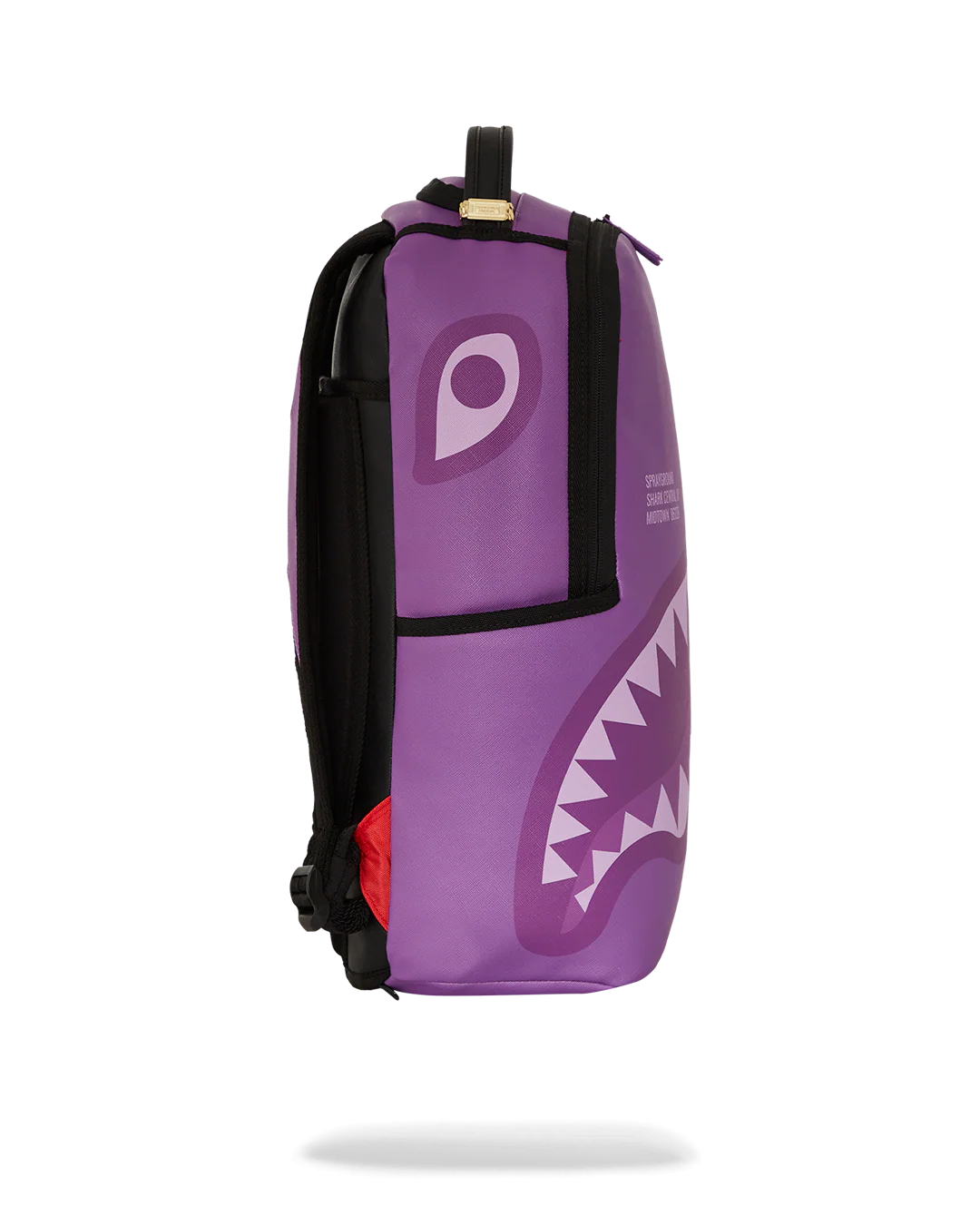 Sprayground -Shark Central Purple Venom Backpack