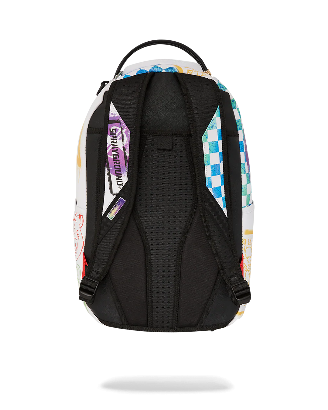 Sprayground -Shark Central Cut Out For Greatness Dlxsv Backpack