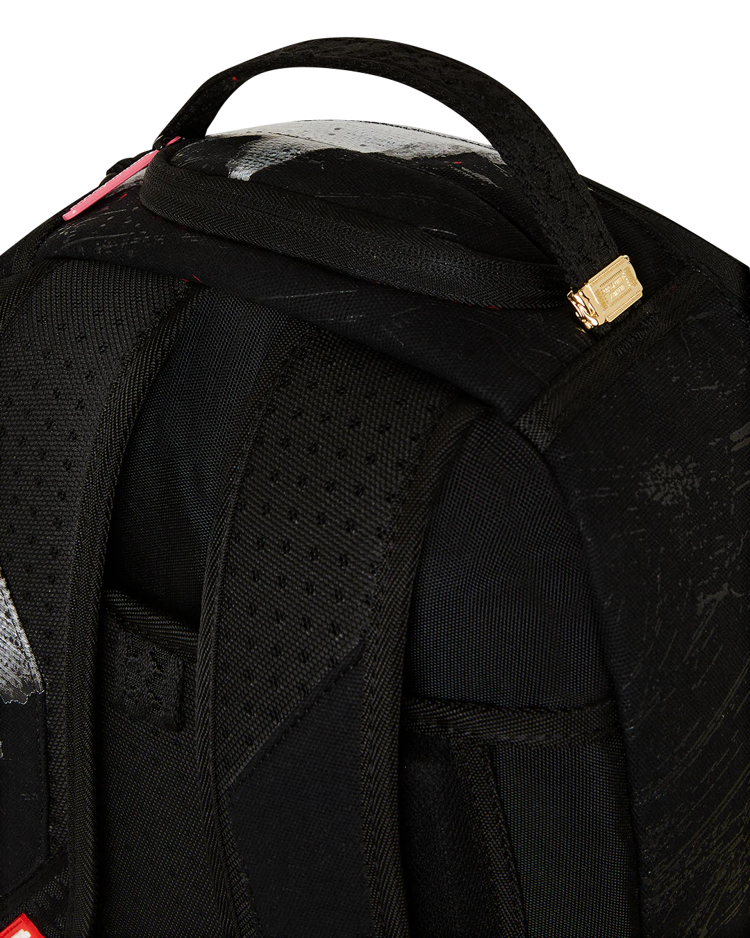 Sprayground -Shark Central Acrylic Art Dlx Cotton Backpack