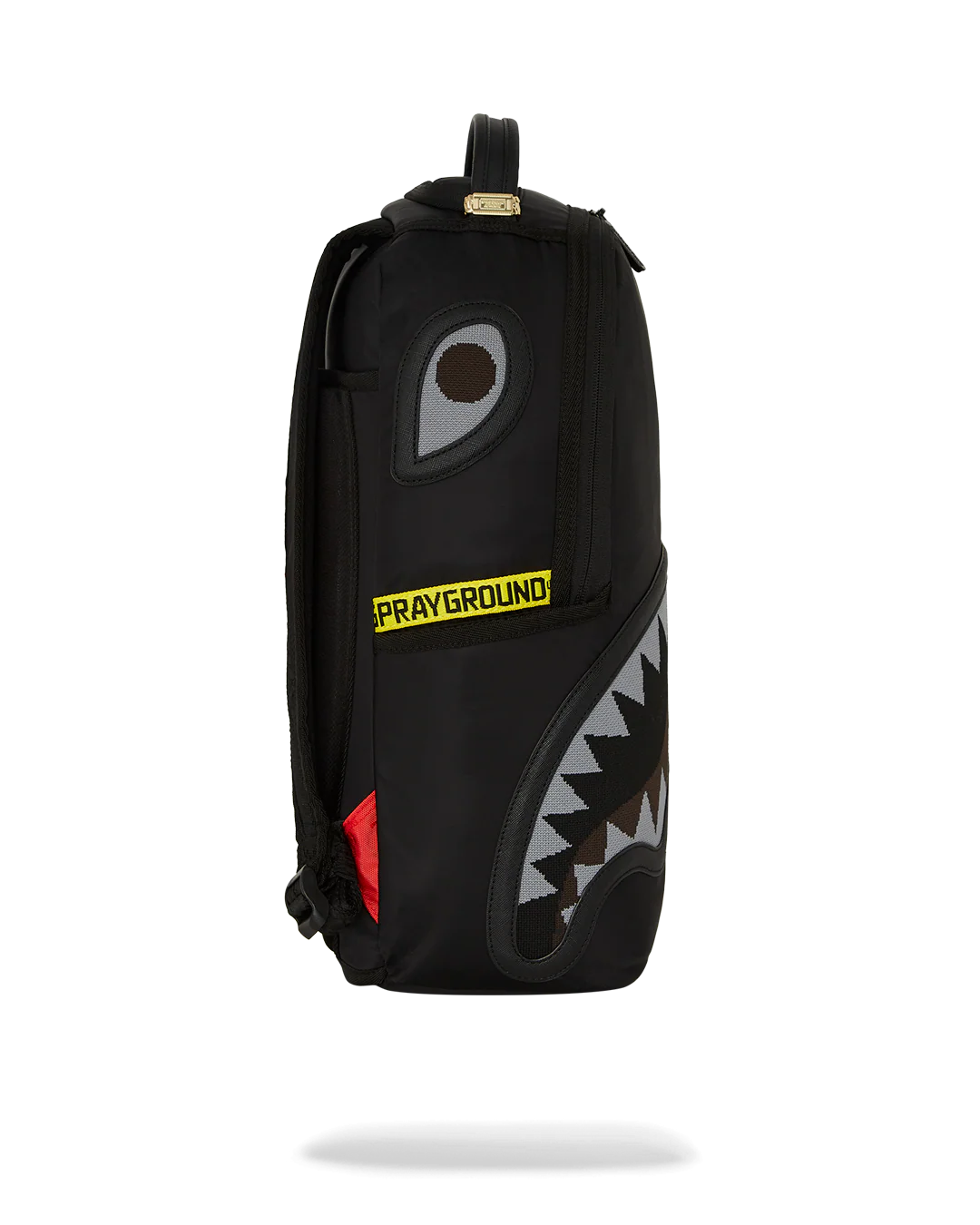 Sprayground -Shark Central Parachute Dlx Satin Backpack