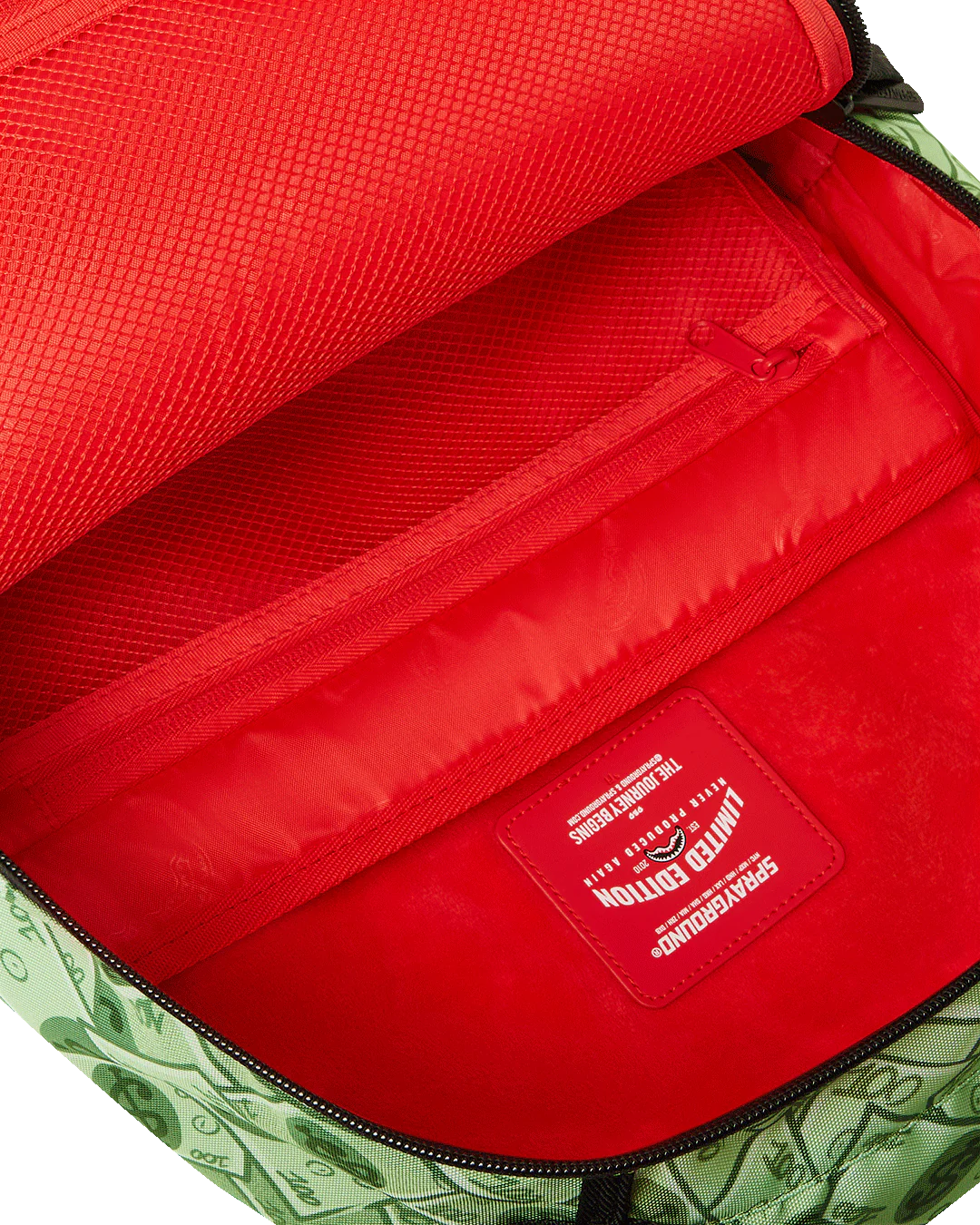 Sprayground-Money Bear Money Bush Backpack