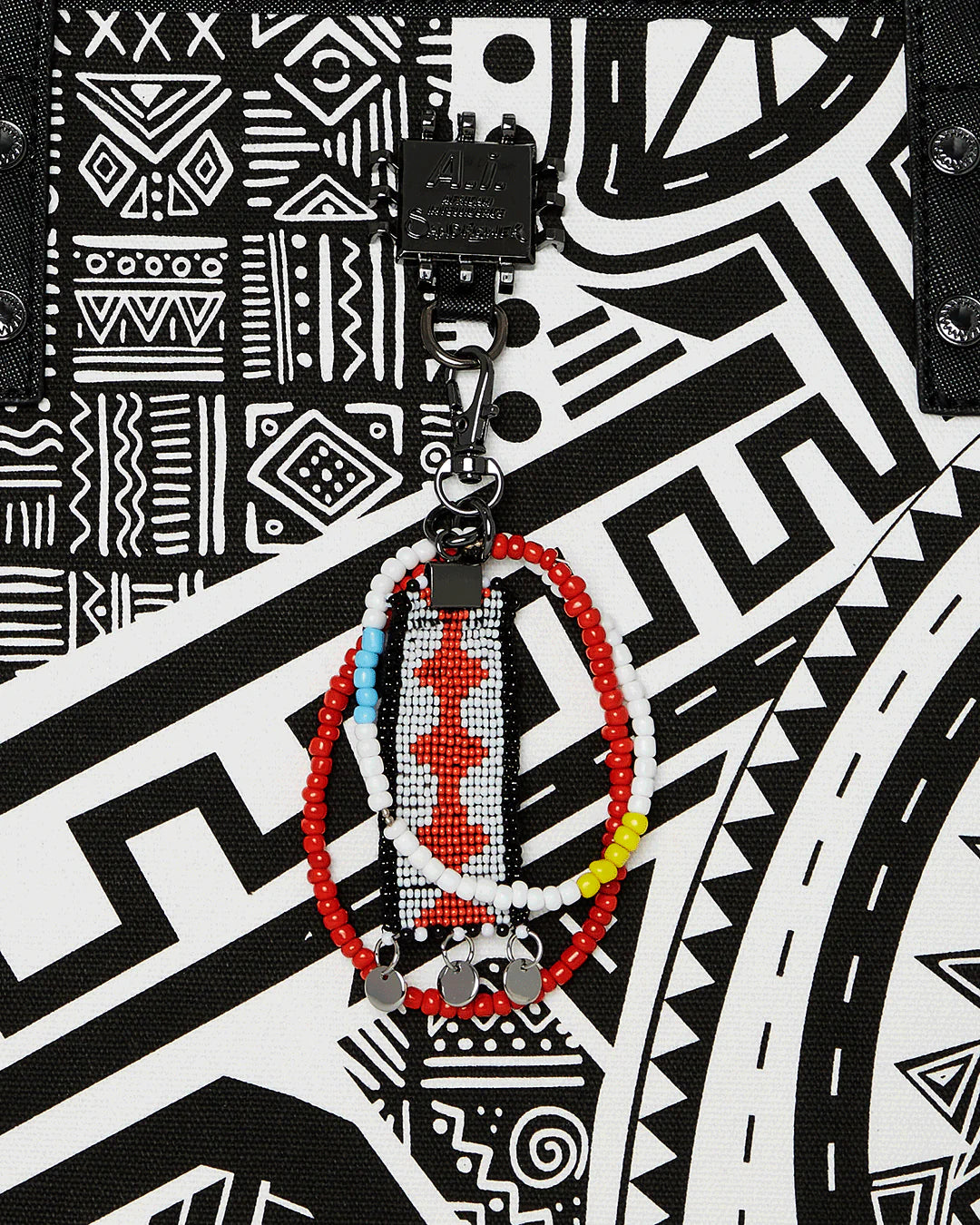 Sprayground - A.I.African Intelligence The Skyhawk Wing Tote - Sandflower Collab