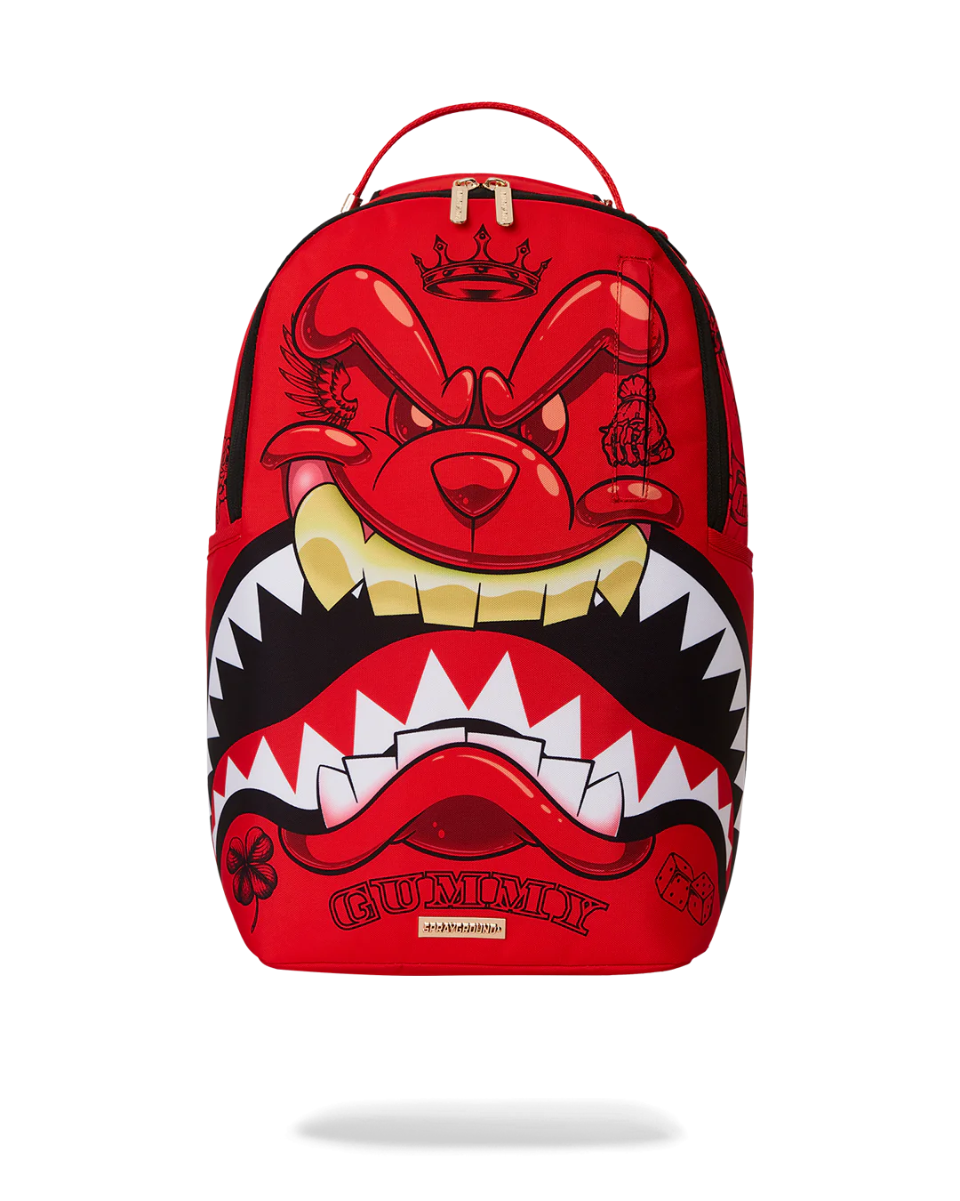 Sprayground-Diablo Big Mean Shark Bite Backpack