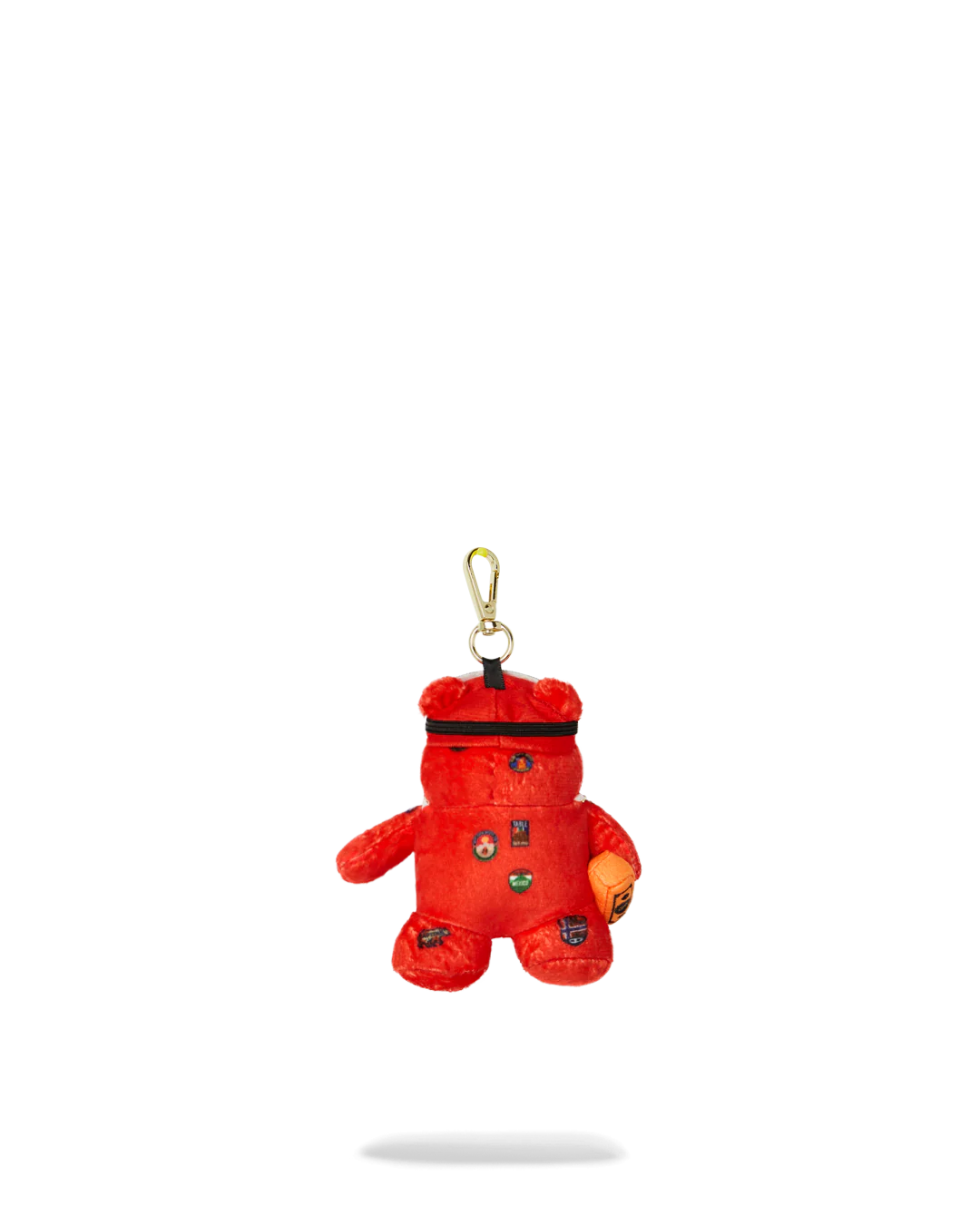 Sprayground -Global Expedition Bear Keychain
