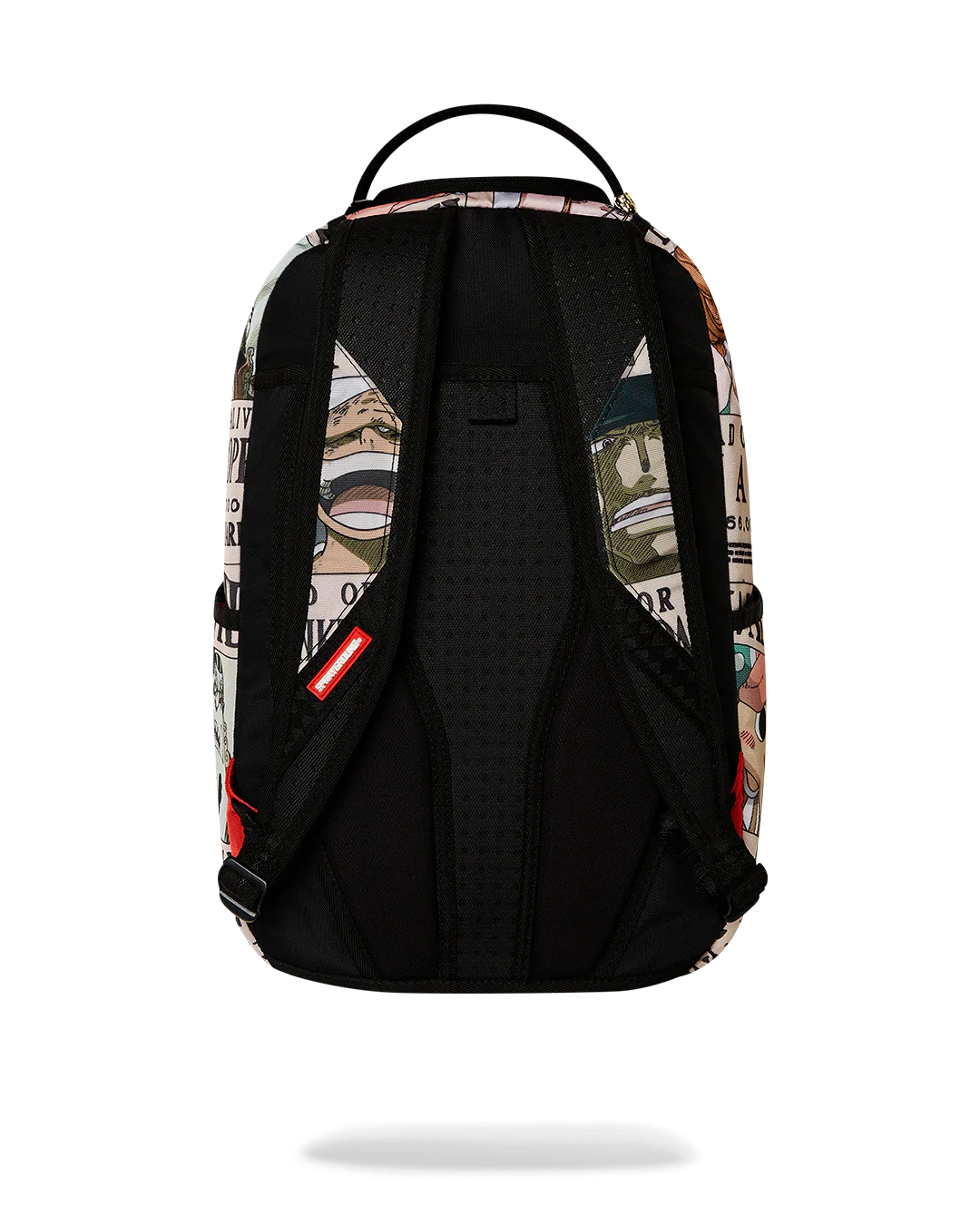 Sprayground -One Piece Wanted Shark Posters Backpack