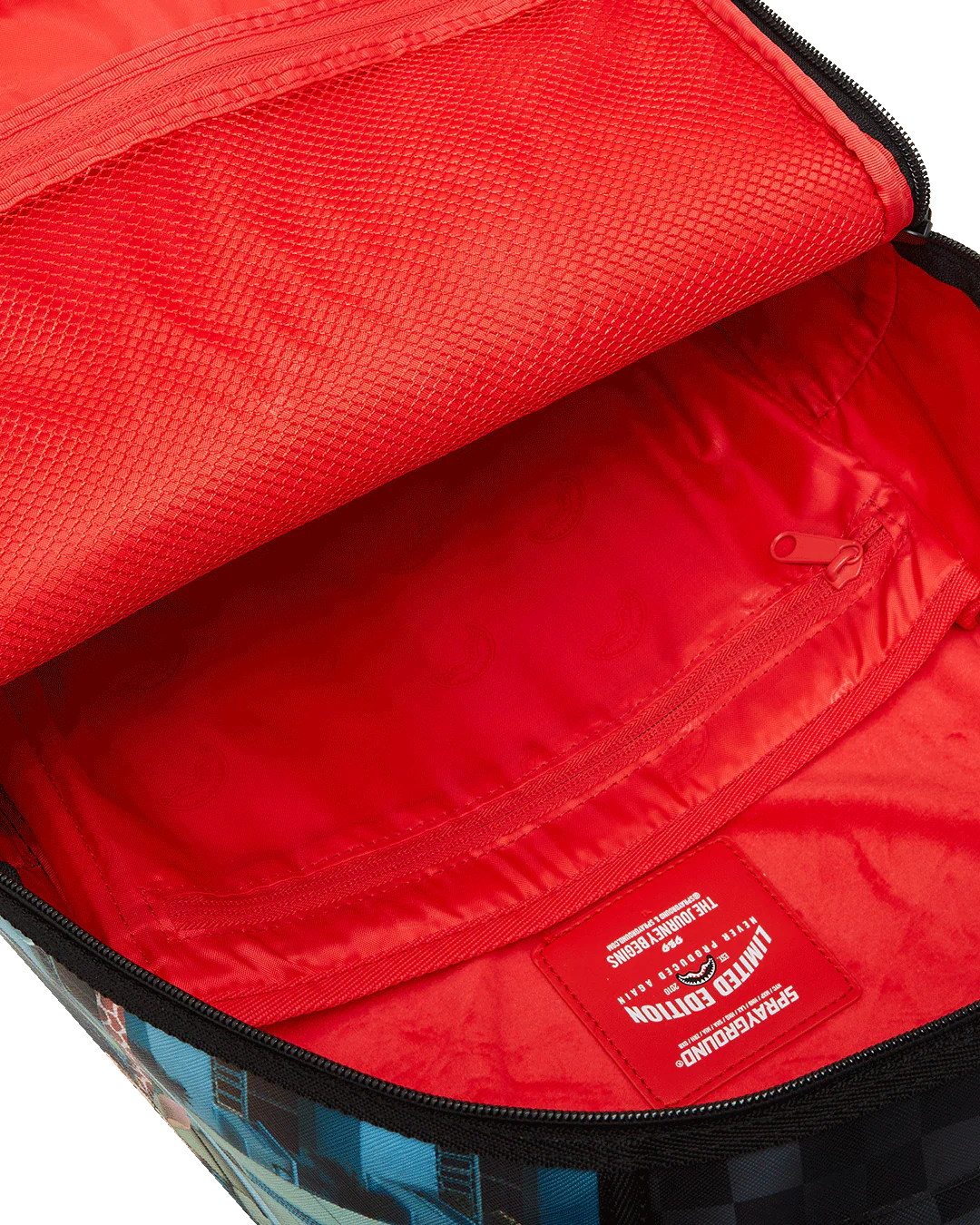 Sprayground -Madagascar Escape To The City Backpack
