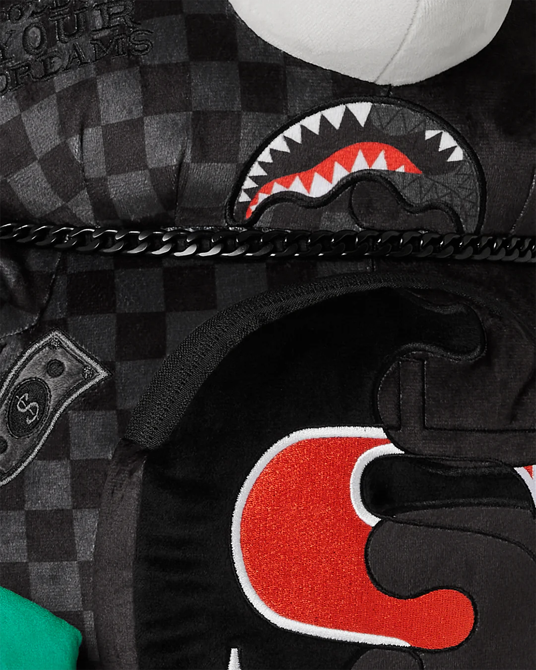 Sprayground - Speed Shark Side Swipe Moneybear Teddy Bear Backpack