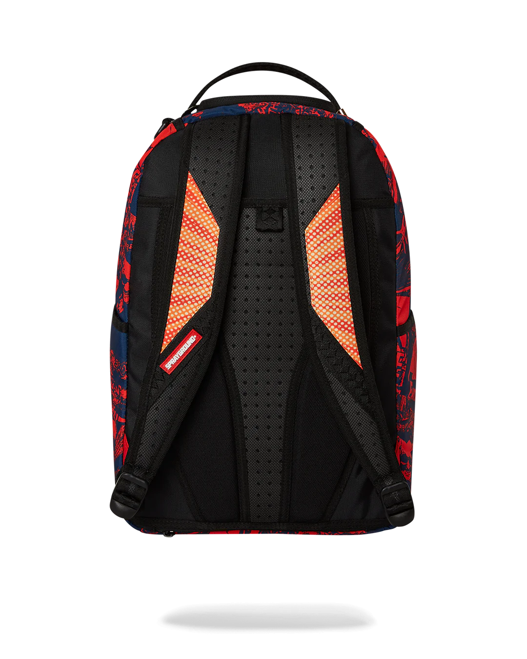 Sprayground-Stan Lee Collab Backpack – If You Can't Find a Hero, Be One