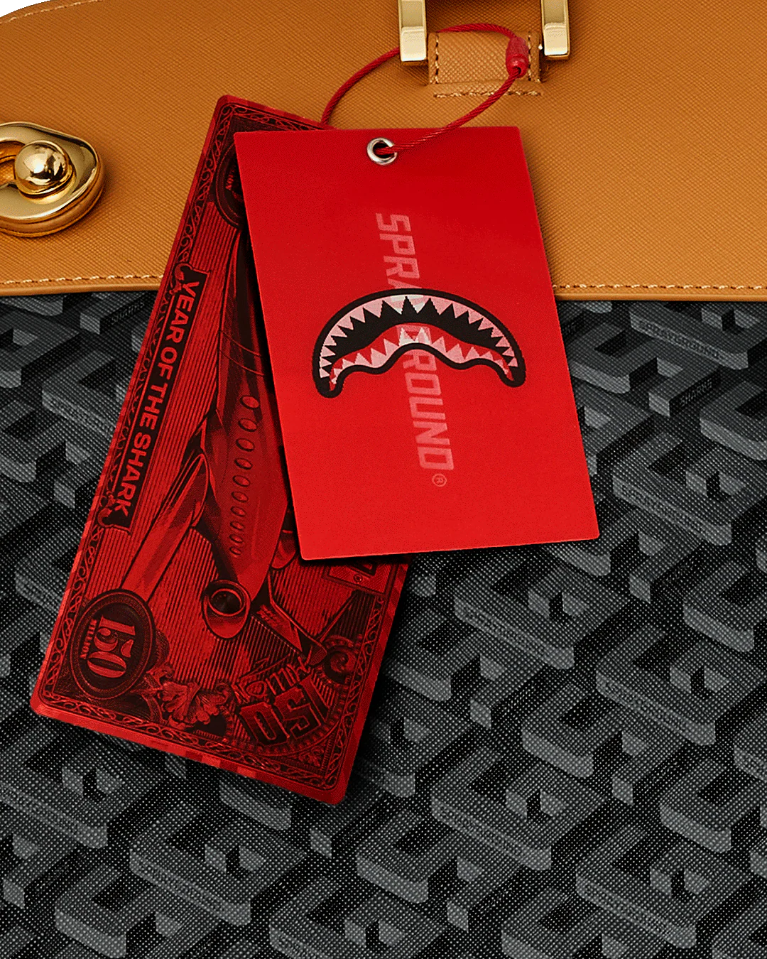 SPRAYGROUND -SG3D Henny Briefcase