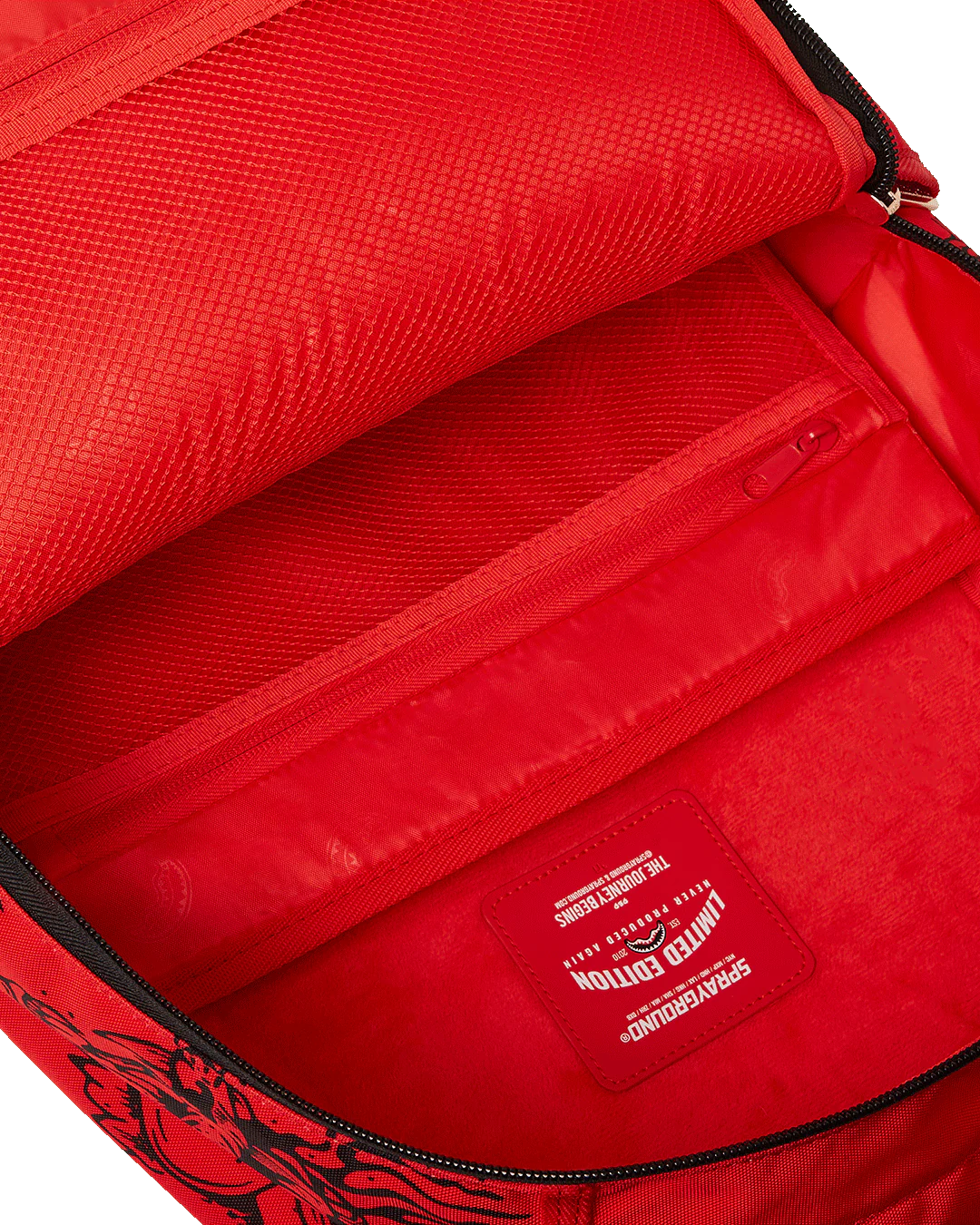 Sprayground-Diablo Big Mean Shark Bite Backpack