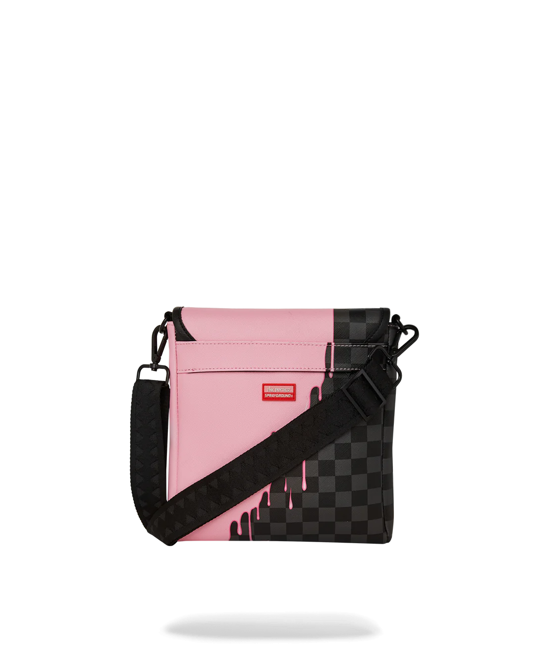 Sprayground -Pink Panther Pink Painter Messenger Sling Bag