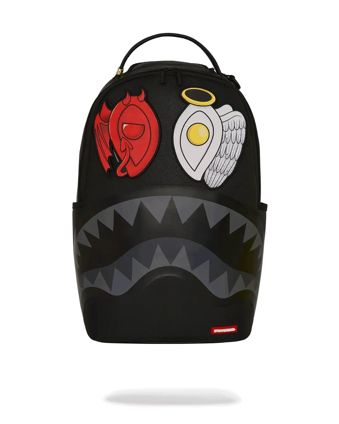 Sprayground -Split Saint Velcro Removable 6 Eyes Shark Backpack