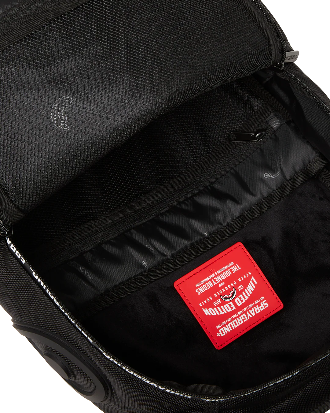 Sprayground -The Hero White Tape Dlxr Backpack